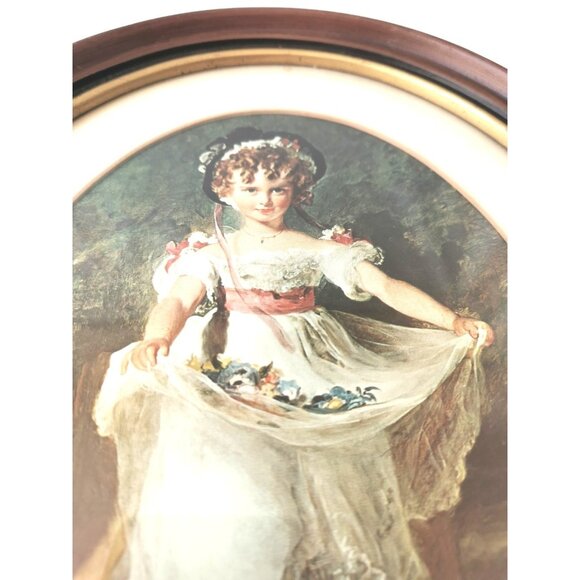 Thomas Lawrence's portrait depicts Louisa Georgina Augusta Anne Murray Vintage - Picture 6 of 10